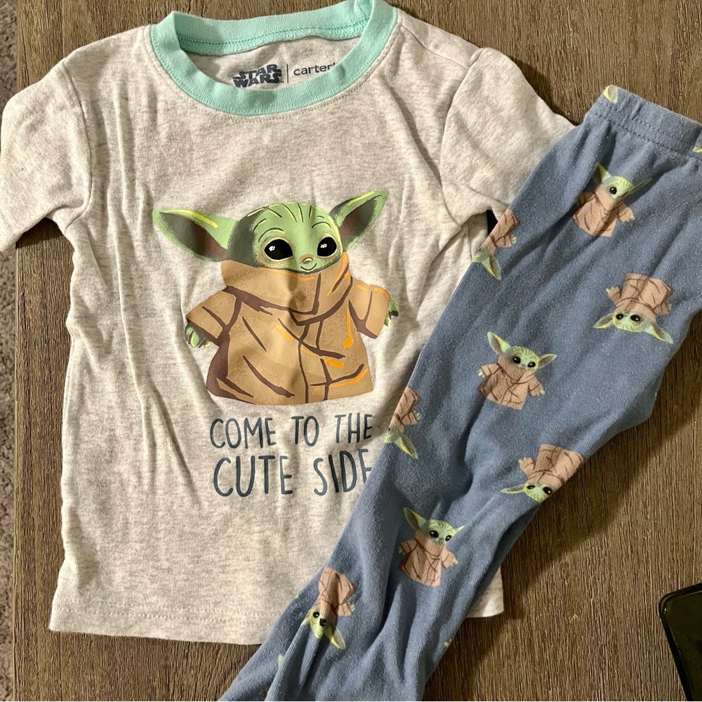 Baby Yoda PJs